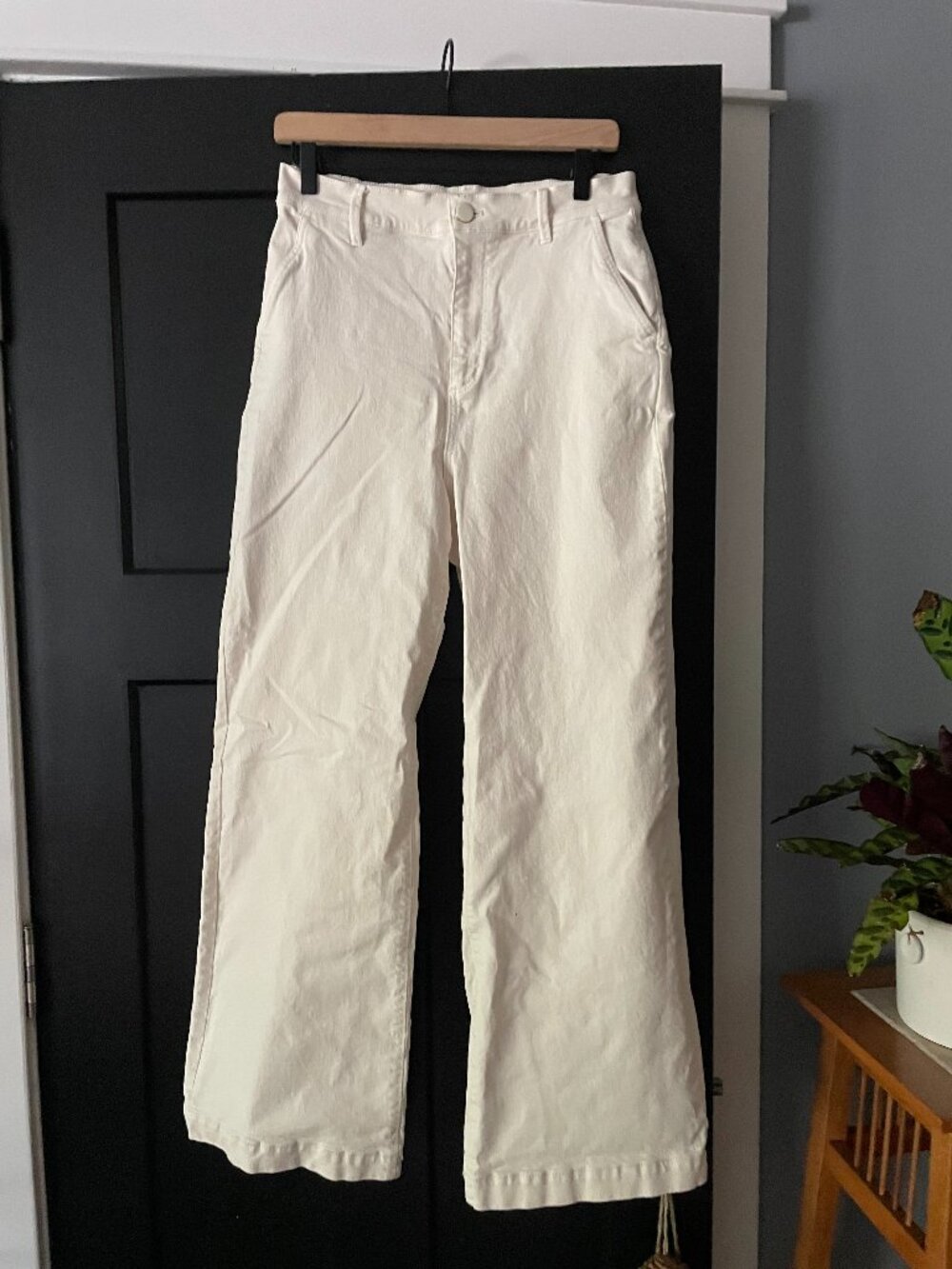 Ann Taylor Wide Leg Trousers Size 10P